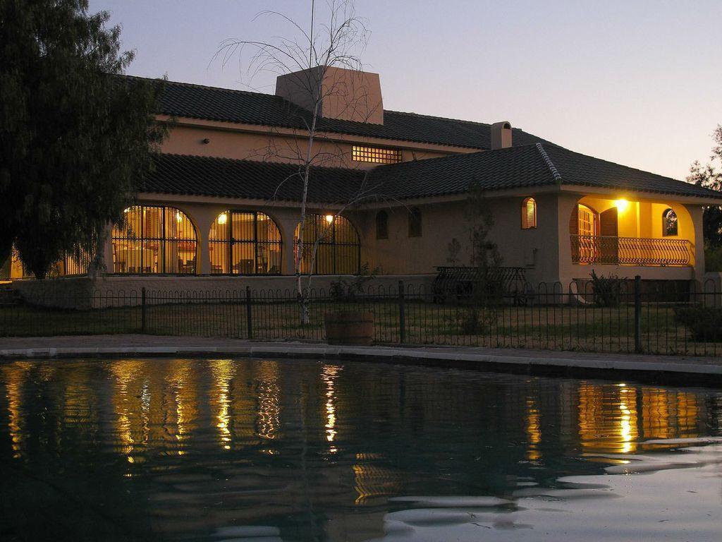 צ'קראס דה קוריה Villa Los Sauces מראה חיצוני תמונה